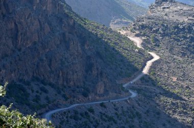Umman Sultanlığı 'ndaki dağlar, Hajar Dağları, Arap Yarımadası
