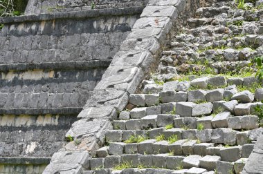 Chichen Itza. Yucatan Eyaleti, Meksika. En büyük antik Maya şehrinin kalıntıları..