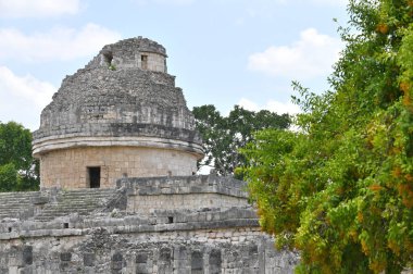 Chichen Itza. Yucatan Eyaleti, Meksika. En büyük antik Maya şehrinin kalıntıları..