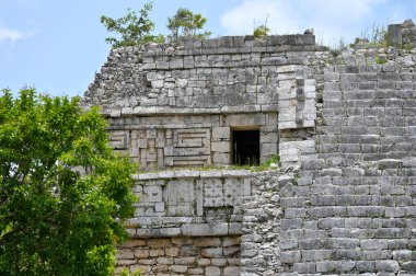 Chichen Itza. Yucatan Eyaleti, Meksika. En büyük antik Maya şehrinin kalıntıları..