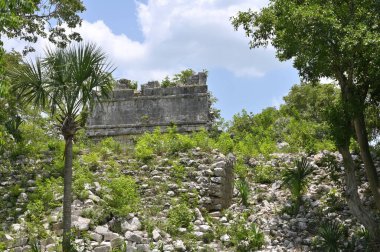 Chichen Itza. Yucatan Eyaleti, Meksika. En büyük antik Maya şehrinin kalıntıları..