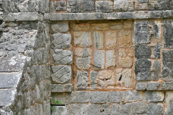 Chichen Itza. Yucatan Eyaleti, Meksika. En büyük antik Maya şehrinin kalıntıları..