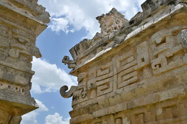 Chichen Itza. Yucatan Eyaleti, Meksika. En büyük antik Maya şehrinin kalıntıları..