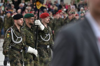 Litvanya, Vilnius, 22 Mayıs 2025: Litvanya 'nın eski Vilnius kentinde düzenlenen 45.