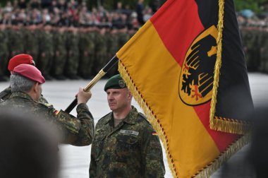 Litvanya, Vilnius, 22 Mayıs 2025: Litvanya 'nın eski Vilnius kentinde düzenlenen 45.