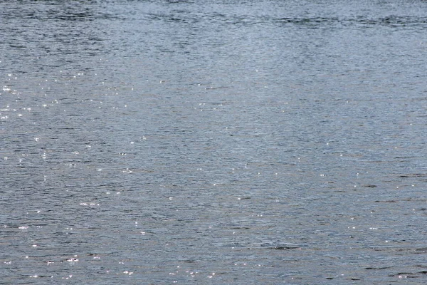 Поверхность Воды Рябью — стоковое фото