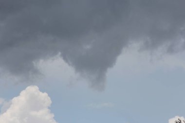 Gökyüzündeki bulutlar 