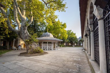 Mimar Sinan tarafından 1583 yılında inşa edilen Atik Valide Camii Osmanlı Sultanı II. Selim 'in eşi, uskudar, istanbul