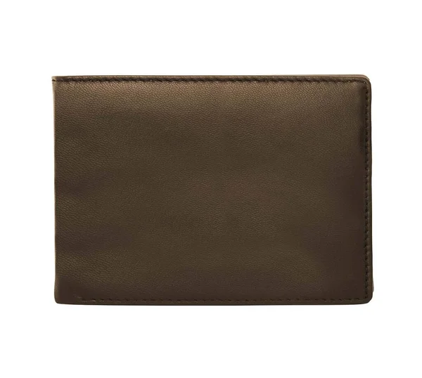 Louis Vuitton Brown Man Wallet Isolated on White Background
