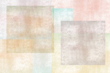 Soyut pastel renkli grunge desenli arkaplan, bilgi için uzay ögesini kareler.