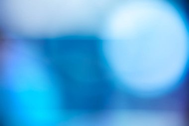 Turkuaz mavi gradyan soyut bulanık arkaplan