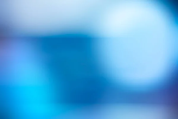 Mooi Blauwachtig Abstract Bokeh Achtergrond — Stockfoto