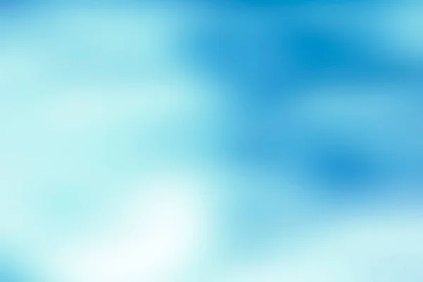 Light Blue Gradient Abstract Blur Background — 图库照片