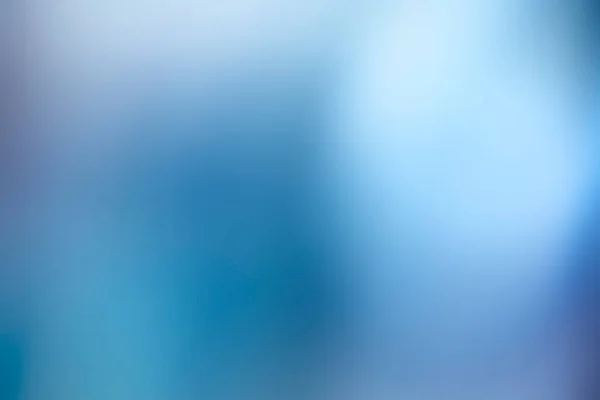 美しい青の抽象的なボケの背景 — ストック写真