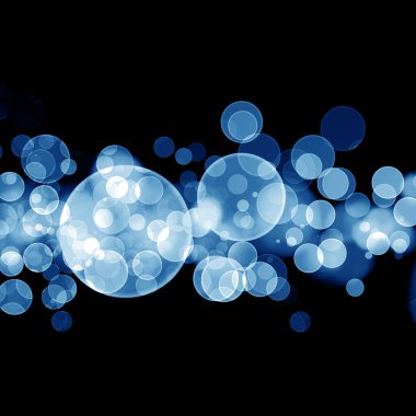 Festive soyut parlayan bokeh arkaplan.