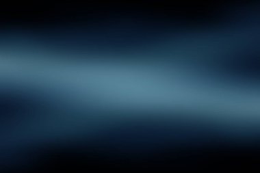 Hareket yakınlaştırma efektli parlak bokeh soyut arkaplan, mavi gradyan arkaplan, derin suyun soyut çizimi