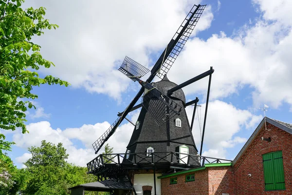 Olstykke Denmark May 2023 Skenkelso Windmill Built 1891 Restored Fully — Stock Photo, Image