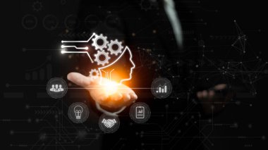 Sanal ekran çoklu görev becerileri, sorumluluk HR insan gelişim kaynakları, yaratıcılık, EQ, problem çözme, ikna, işbirliği, uyum sağlama.