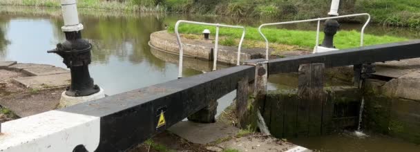 Hatton Écluses Grand Union Canal Warwickshire — Video