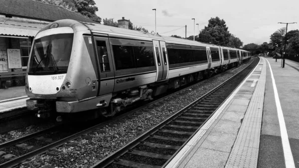 Брітіш Залізничний Дизельний Вокзал Англія — стокове фото