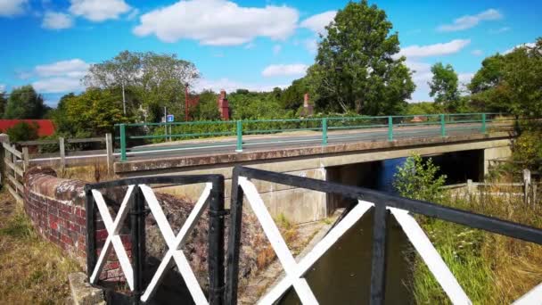 ストラトフォード運河 Warwickshire — ストック動画