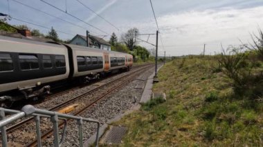 İngiliz tren ağı.