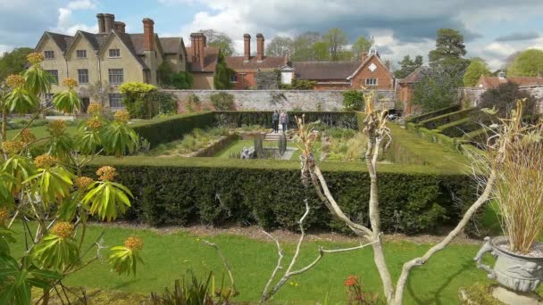 Packwood House Stately Home Warwickshire Midlands England — Video