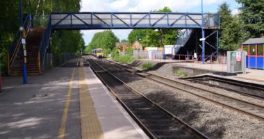 İngiliz tren ağı.