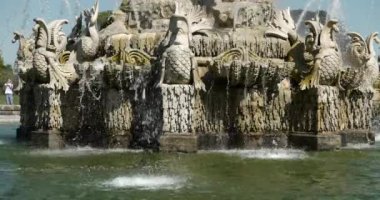 Fountain Gardens Witley Court Worcestershire İngiltere