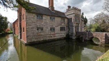 Baddesley clinton heybetli ev warwickshire İngiltere İngiltere