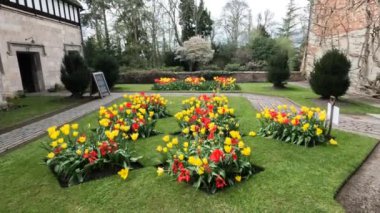 Baddesley clinton heybetli ev warwickshire İngiltere İngiltere