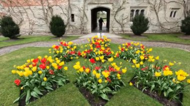 Baddesley clinton heybetli ev warwickshire İngiltere İngiltere