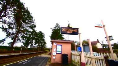 İngiliz tren ağı.