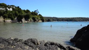 Devon 'da plaj tatili