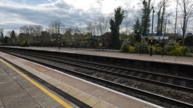 Dizel yolcu treni UK
