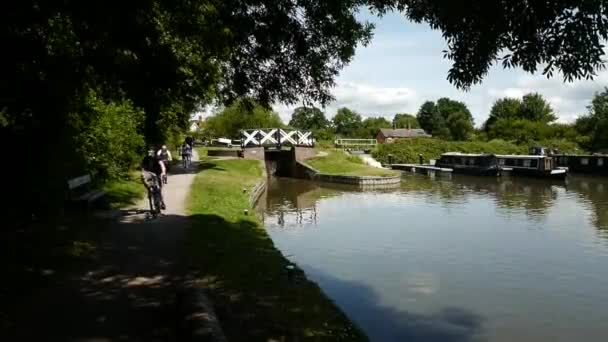 Canal Stratford Lapworth — Video