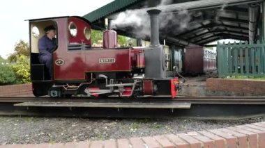 Evesham Vale Light Railway, İngiltere 'nin Worcestershire kentindeki Evesham Country Park' ta çalışır.