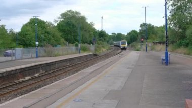 Dizel yolcu treni UK