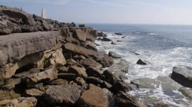 Portland Bill Dorset İngiltere