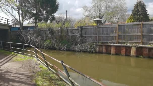 ストラトフォード運河 Warwickshire — ストック動画