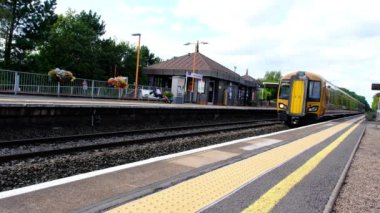 British Rail Network - Batı Midlands İngiltere banliyö tren istasyonu