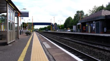 British Rail Network - Batı Midlands İngiltere banliyö tren istasyonu