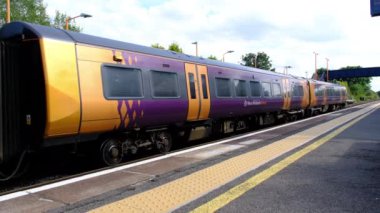 British Rail Network - Batı Midlands İngiltere banliyö tren istasyonu