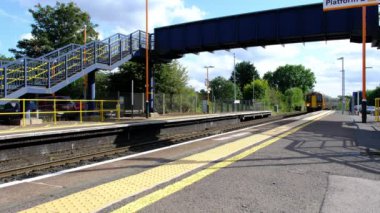 British Rail Network - Batı Midlands İngiltere banliyö tren istasyonu