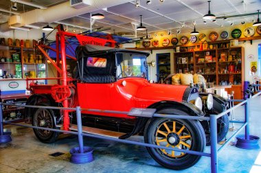 Miras Parkı. Kanada mı? Calgary tarihi parkı. 7 Ağustos 2023.