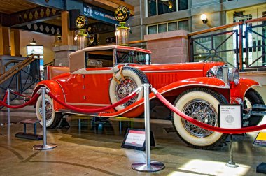 Miras Parkı. Kanada mı? Calgary tarihi parkı. 7 Ağustos 2023.