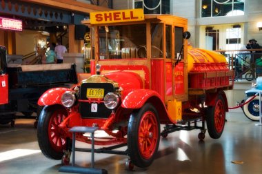 Miras Parkı. Kanada mı? Calgary tarihi parkı. 7 Ağustos 2023.