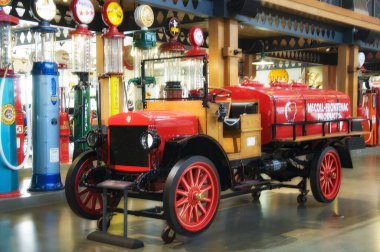 Miras Parkı. Kanada mı? Calgary tarihi parkı. 7 Ağustos 2023.