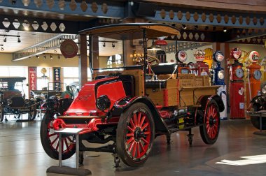 Miras Parkı. Kanada mı? Calgary tarihi parkı. 7 Ağustos 2023.