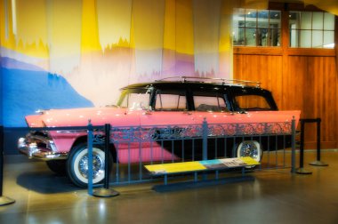 Miras Parkı. Kanada mı? Calgary tarihi parkı. 7 Ağustos 2023.